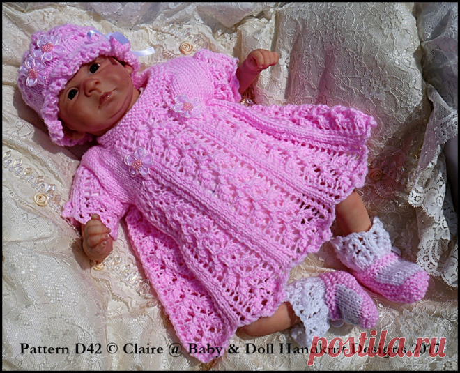 Claire's Baby & Doll Handknit Designs
