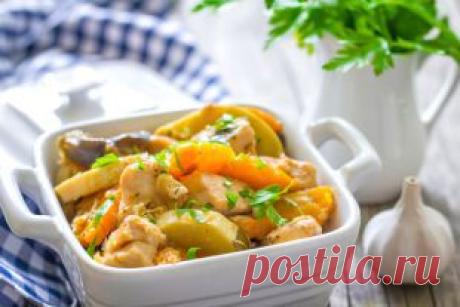 Курица с овощами в мультиварке | Рецепты | Кухня | Аргументы и Факты