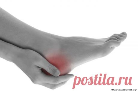 Лимонная корочка в носок и пятки как у младенца.