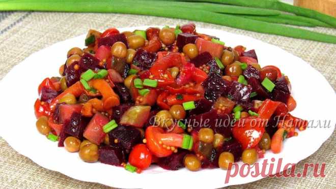 Этот СВЕКОЛЬНЫЙ САЛАТ гости съели быстрее мяса! ПРОСТОЙ, но такой ВКУСНЫЙ новый салат из свеклы!