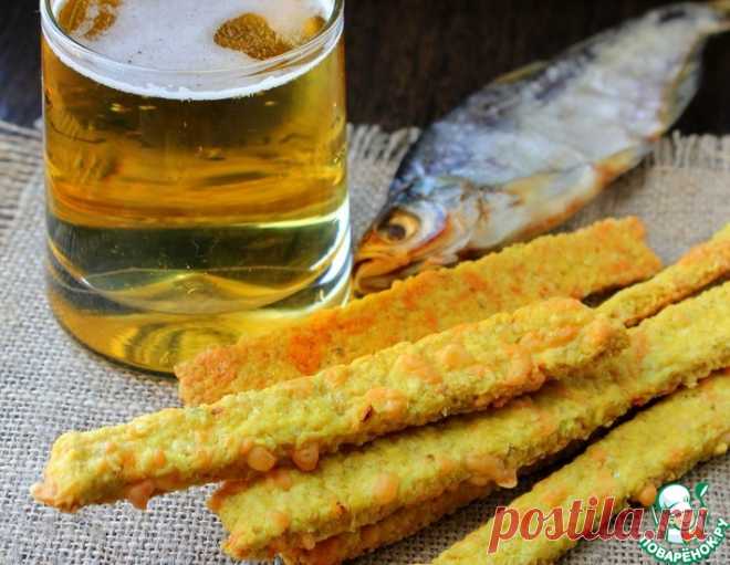 Овсяные палочки к пиву – кулинарный рецепт