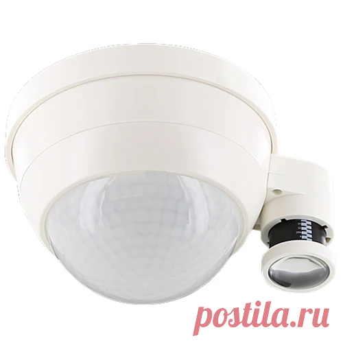 Датчик KNX Deluxe 360° для высоких потолков, B.E.G. 93399 – накладной монтаж, белый