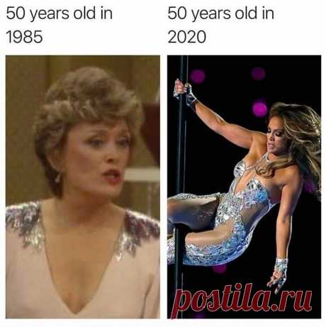50 лет мне в 2020 году