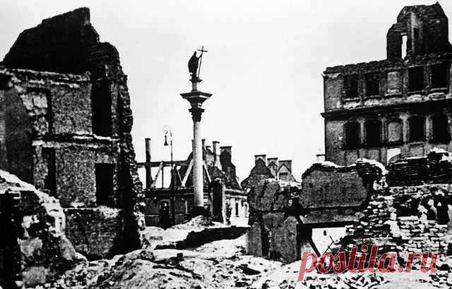 План Пабста — Гитлера для Варшавы — за что поляки навсегда должны Красной армии - События в мире - медиаплатформа МирТесен И ведь не сказать, что современные поляки чего-то не знают о своей истории – и про план Пабста они знают, и про разрушение Варшавы, и про её восстановление. Но это ничего не меняет: ни спасенные миллионы жизней польского народа, ни восстановление столицы – ничто не может изменить гонора,...