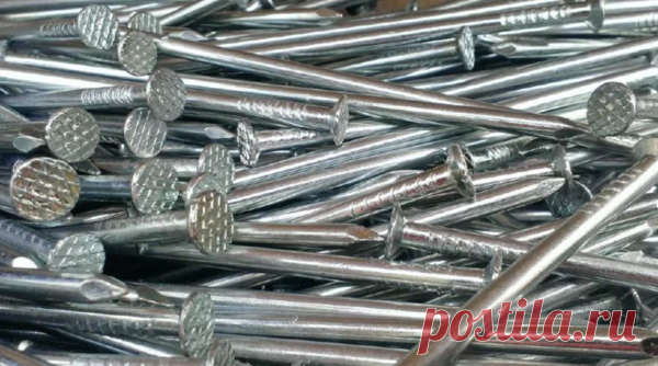 Виды гвоздей, какие бывают и чем отличаются | Ремхак | Яндекс Дзен