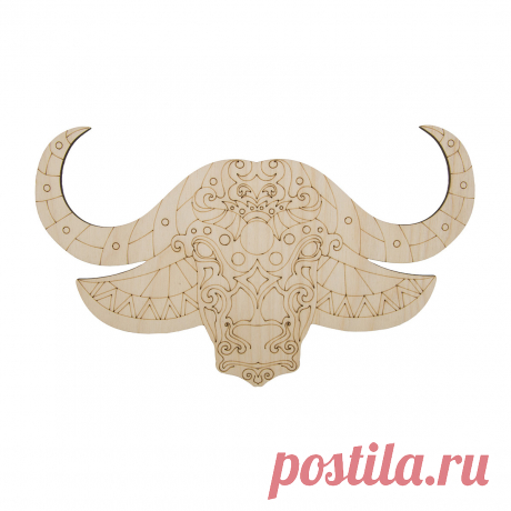 Купить L-1410 Деревянная заготовка раскраска ' Буйвол ' 28,4*16,5*0,3см Астра, цена, фото, описание - в Санкт-Петербурге в интернет-магазине Искусница