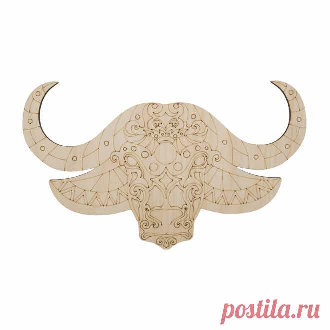Купить L-1410 Деревянная заготовка раскраска ' Буйвол ' 28,4*16,5*0,3см Астра, цена, фото, описание - в Санкт-Петербурге в интернет-магазине Искусница