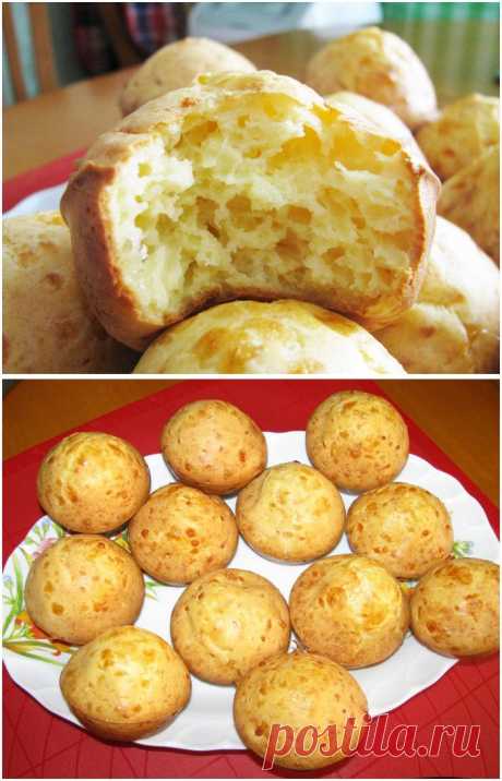 Сырные маффины (готовятся минут 15, а съедаются еще быстрее)).
