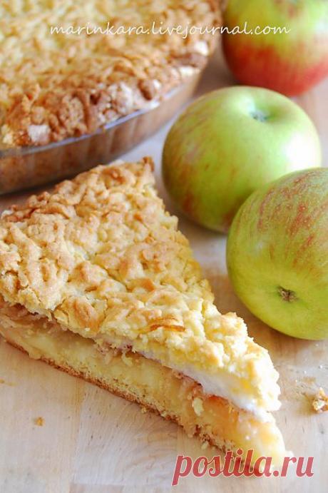 Хроники домашнего... Скорпиона - Яблочный пирог &quot;Мечта&quot;