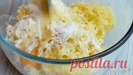Куриные отбивные в картофельном кляре