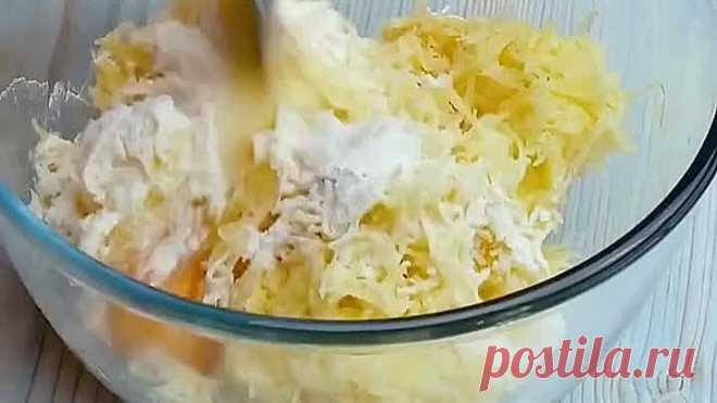 Куриные отбивные в картофельном кляре