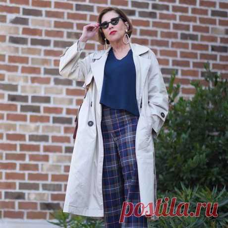 Модные тренды осени 2019: стильные новинки для тех, кому за 50 | Люблю Себя
