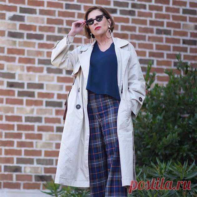 Модные тренды осени 2019: стильные новинки для тех, кому за 50 | Люблю Себя