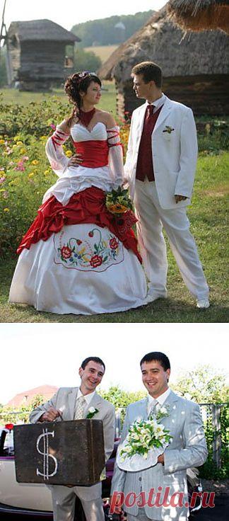 Преимущества традиционной славянской свадьбы