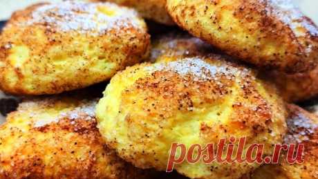 Беру 1 Яблоко, Пачка творога и 20 минут! Целая гора вкуснятина готова! Даже крошки не останется!