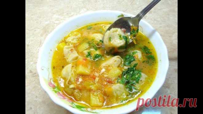Суп Сплошное Удовольствие Очень Вкусно , Просто и Быстро