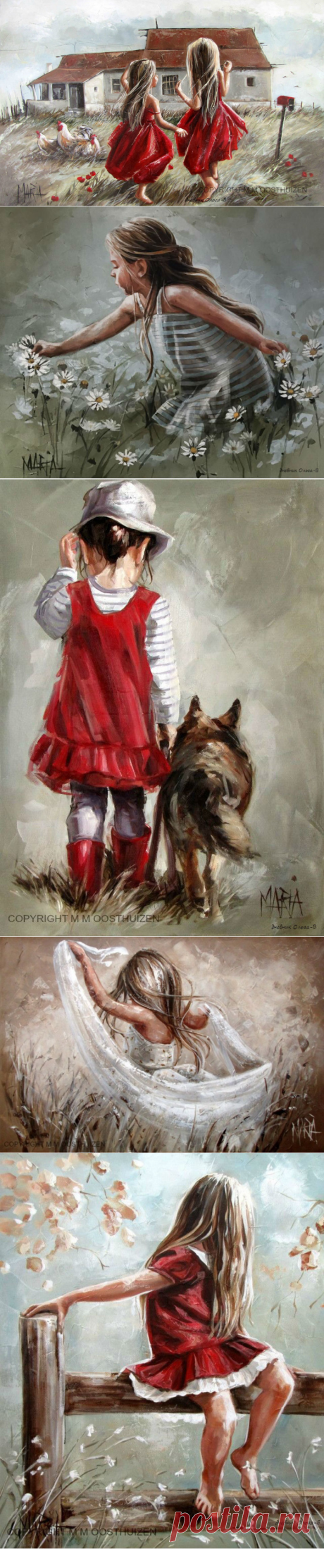 ХУДОЖНИК MARIA OOSTHUIZEN - ЖИВОПИСЬ. ИСКУССТВО ХУДОЖНИКОВ ВСЕГО МИРА.