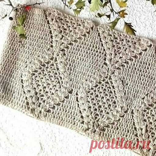 Узорчик в ваши копилки. Схема.