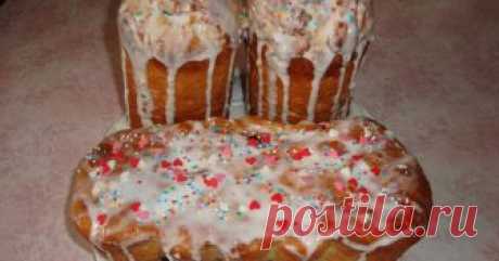 Классный рецепт - Отличная глазурь для куличей без яиц, не липнет! Просто отличная глазурь для куличей можно сделать совершенно без яиц. И главное ее преимущество, что она не липнет, когда полностью остынет, и имеет очень простой состав ингредиентов.