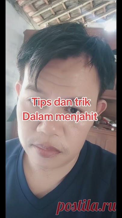 tips dan trik menjahit #tipsmenjahit #sewing #belajarmenjahit #sewingtutorials #sewingtricks #short