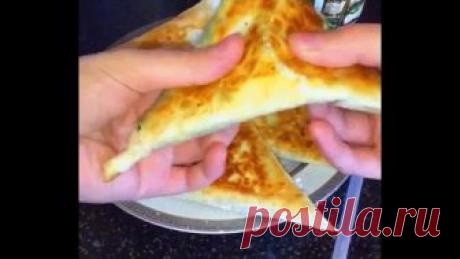 Вкусный лаваш .