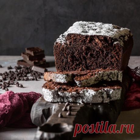 Anybenyraba: кекс банановый с двойным темным шоколадом