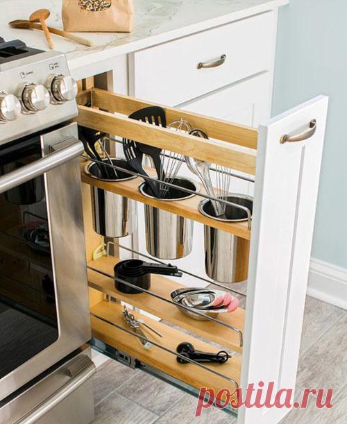 Маленькая кухня: ТОП-50 идей планировки и дизайна