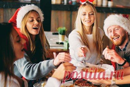 Названы запрещенные за новогодним столом темы