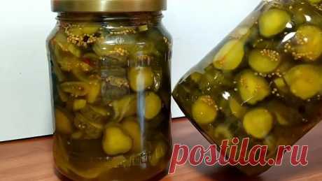 НОВИНКА! ОГУРЦЫ ПИКУЛИ! СЭНДВИЧ ОГУРЦЫ!