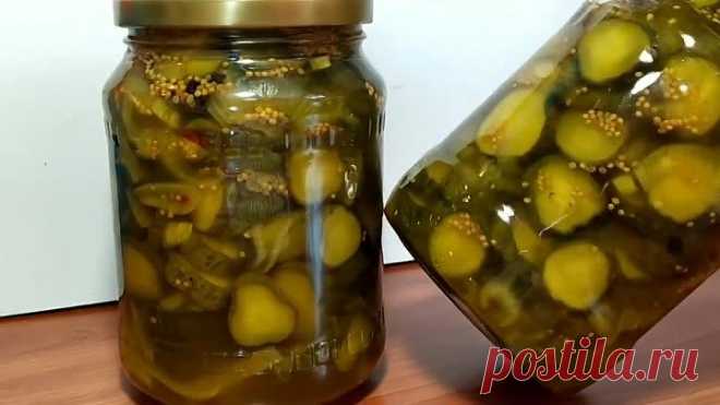 НОВИНКА! ОГУРЦЫ ПИКУЛИ! СЭНДВИЧ ОГУРЦЫ!