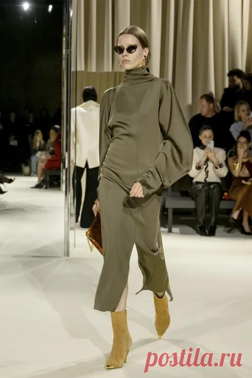 С чем сочетать модный зеленый цвет осенью-2024