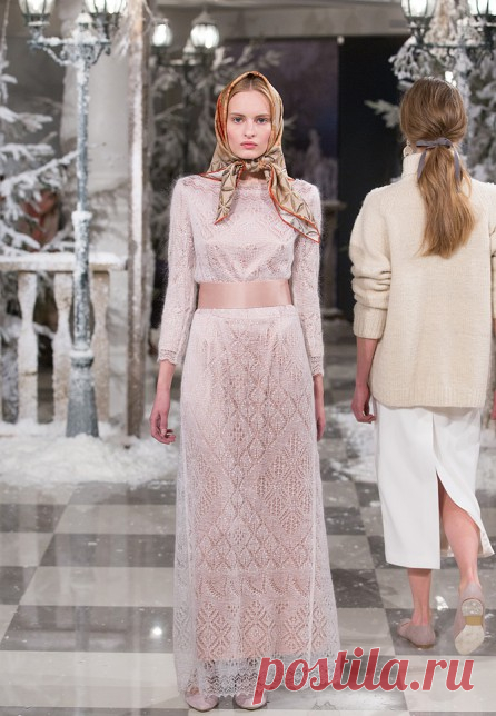 Friday Inspiration. A la Russe. – The Gift Of Knitting