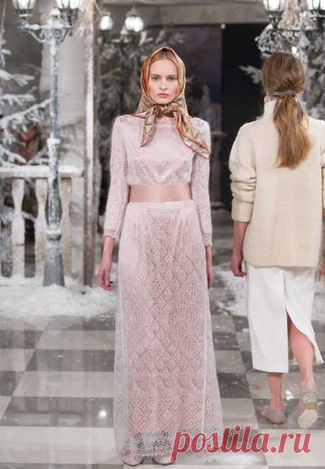 Friday Inspiration. A la Russe. – The Gift Of Knitting
