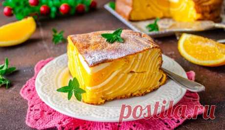 Нежнейшая запеканка «Зебра» из творога и тыквы: вкусный и полезный десерт Творожно-тыквенная запеканка «Зебра» – это не только очень вкусно, но и невероятно красиво! Эту нежнейшую запеканку можно спутать с чизкейком. А сочный и