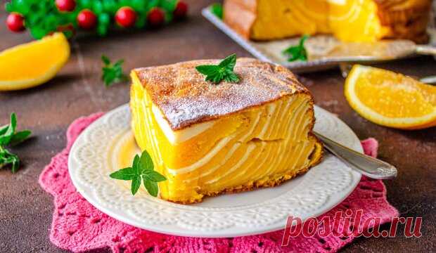 Нежнейшая запеканка «Зебра» из творога и тыквы: вкусный и полезный десерт Творожно-тыквенная запеканка «Зебра» – это не только очень вкусно, но и невероятно красиво! Эту нежнейшую запеканку можно спутать с чизкейком. А сочный и