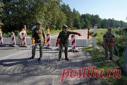 Белоруссия и Литва обсудят ситуацию на границе