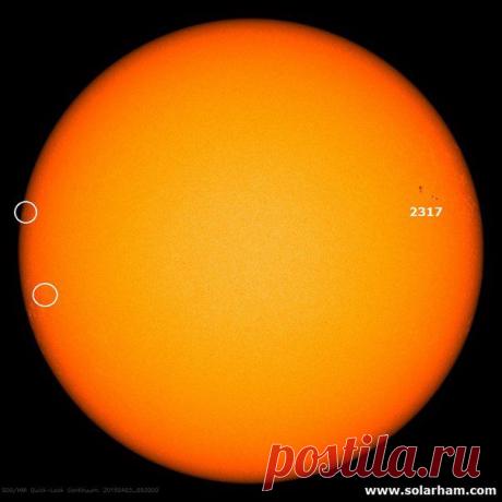 Солнечная активность 03/04/2015 / Интересный космос