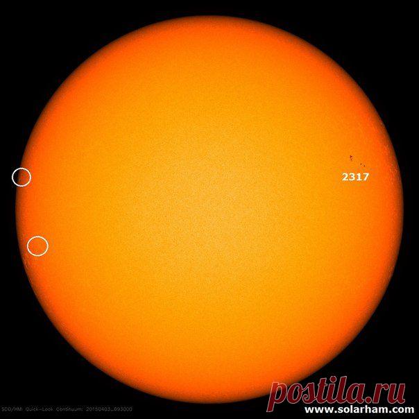 Солнечная активность 03/04/2015 / Интересный космос