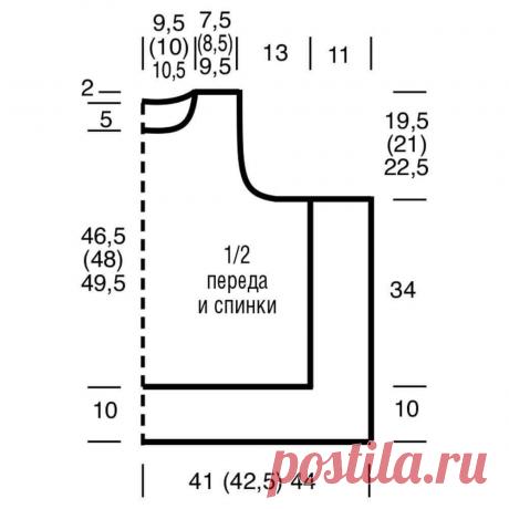 Женские вязаные туники, 3 оригинальных модели для летнего сезона со схемами и инструкциями. | Вяжем вместе с Людмилой | Дзен