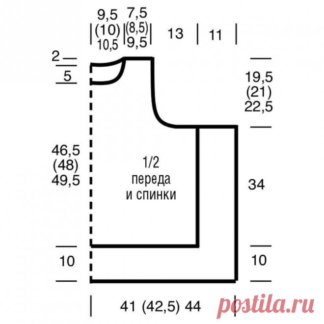 Женские вязаные туники, 3 оригинальных модели для летнего сезона со схемами и инструкциями. | Вяжем вместе с Людмилой | Дзен