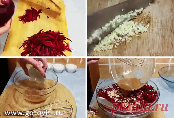 Свекла по-корейски, изумительная закуска на каждый день!