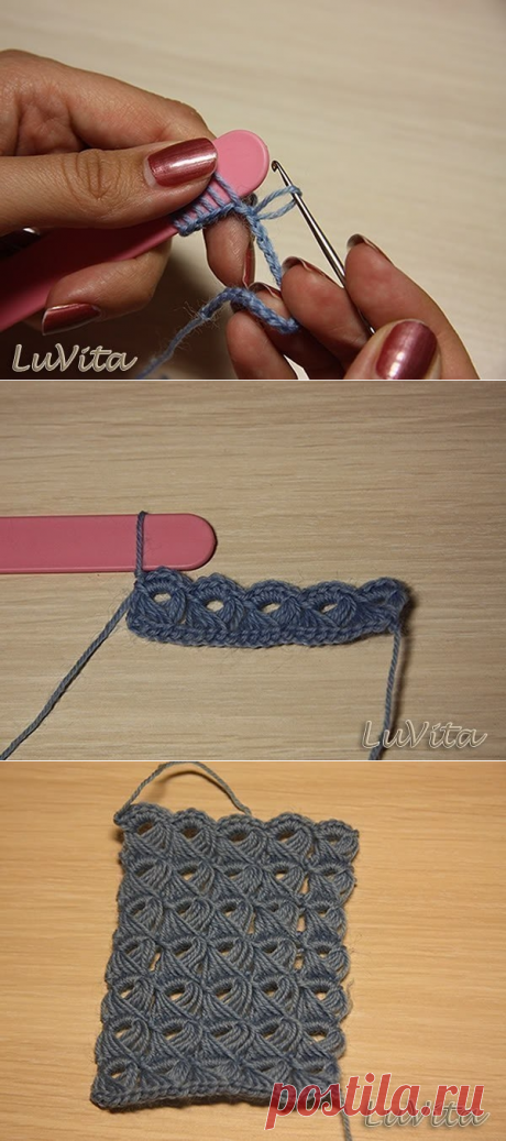 Перуанское вязание. Брумстик