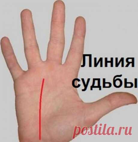 Этот пост позволит вам погадать по руке самостоятельно!