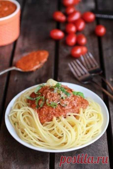 Соус &quot;маринара&quot; для спагетти в мультиварке