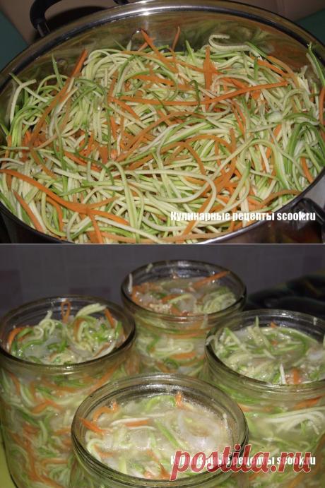 Салат из кабачков по-корейски на зиму | Рецепты вкусных блюд