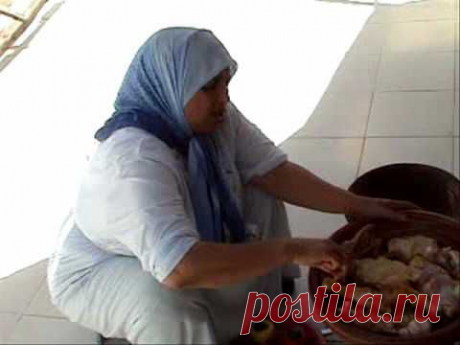 Moroccan cooking show recipe Chicken Tagine Tajin Morocco