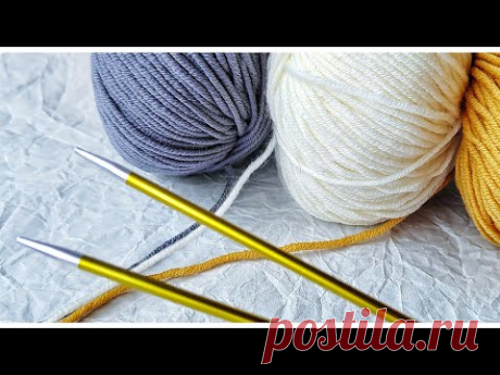 😍КАК КРАСИВО  ВЯЗАЛИ НАШИ БАБУШКИ!!! Я в восторге. Вязание спицами