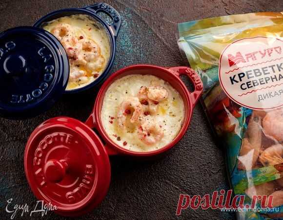 Запеченная яичница с креветками рецепт 👌 с фото пошаговый | Едим Дома кулинарные рецепты от Юлии Высоцкой