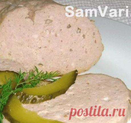 Домашняя колбаса "Как вареная"