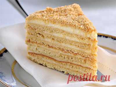 Как приготовить медовик. Мастер-класс на Gastronom.ru